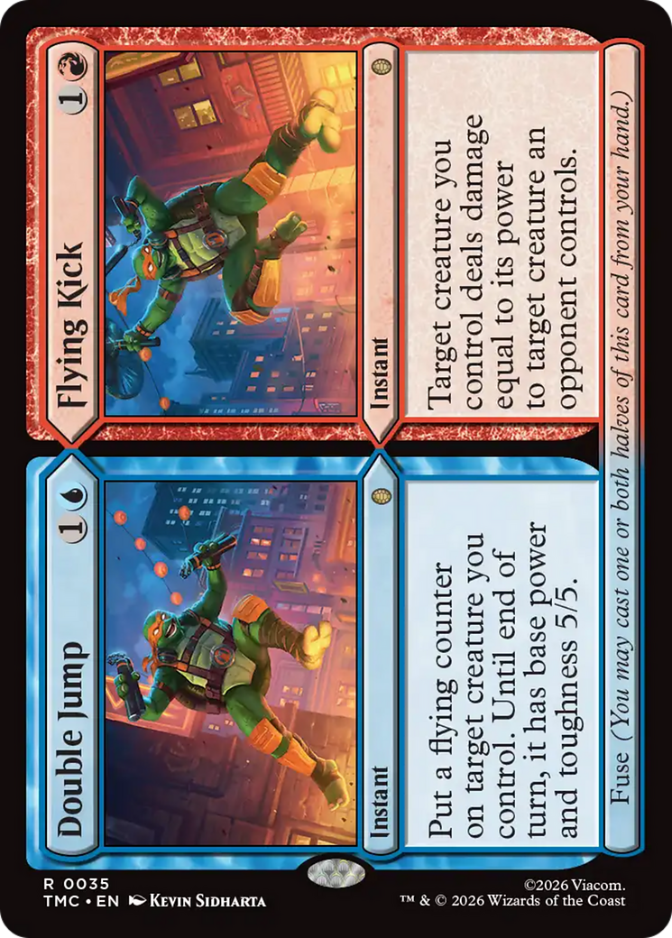 Double Jump // Flying Kick (TMC) #35 [EN/N]