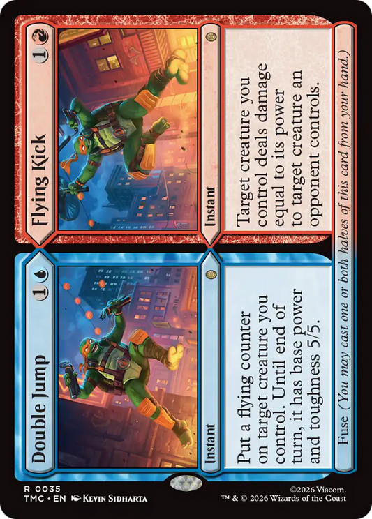Double Jump // Flying Kick (TMC) #35 [EN/N]