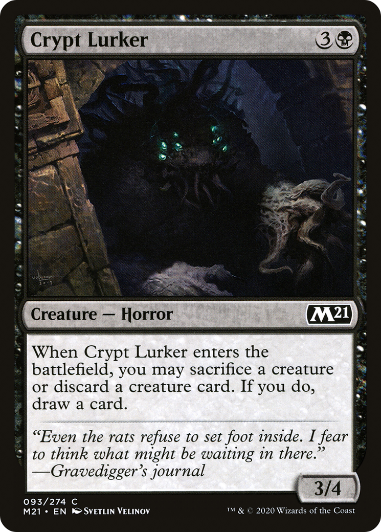 Crypt Lurker (M21) #93 [EN/N]