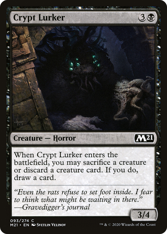 Crypt Lurker (M21) #93 [EN/N]