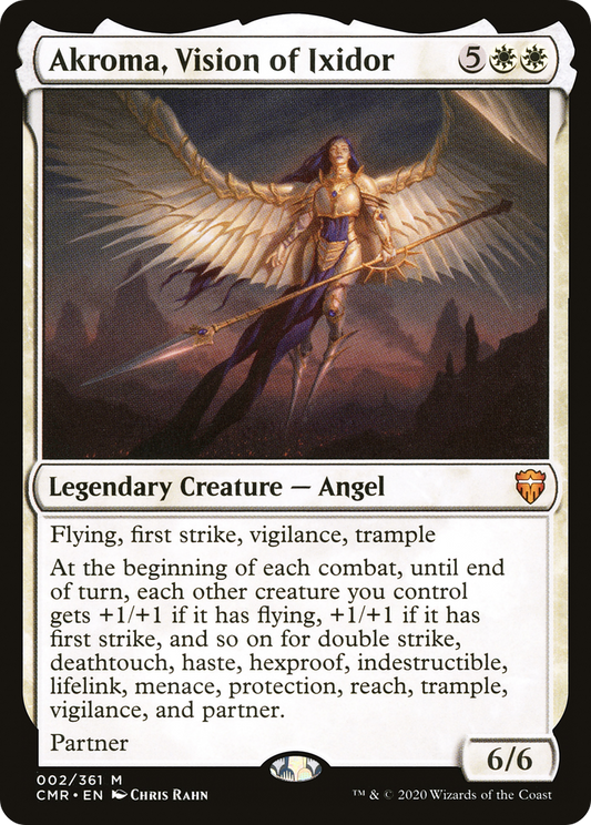 Akroma, Vision of Ixidor (CMR) #2 [EN/N]