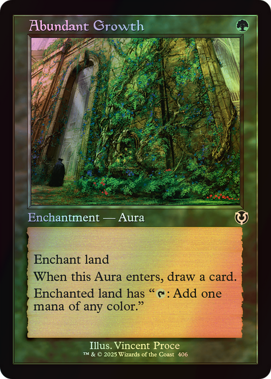 Abundant Growth (INR) #406 [EN/F]