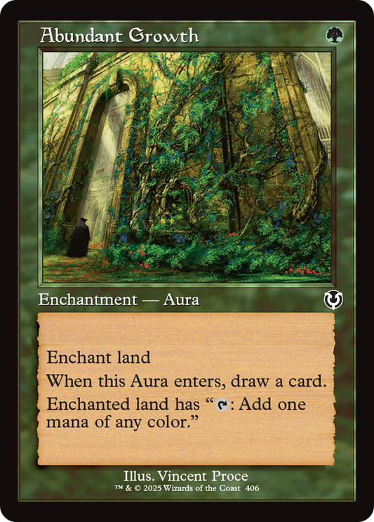 Abundant Growth (INR) #406 [EN/N] s/o