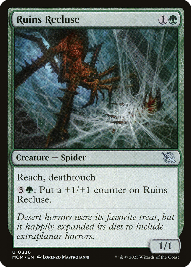 Ruins Recluse (MOM) #336 [EN/N]