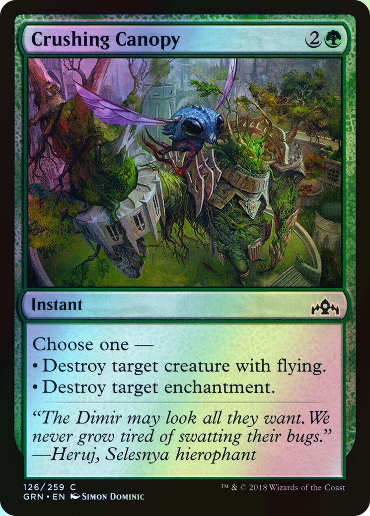 Crushing Canopy (GRN) #126 [EN/F]