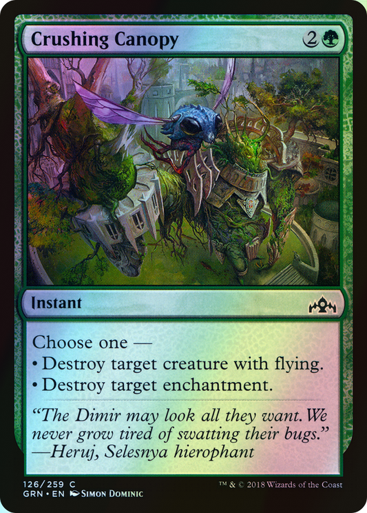 Crushing Canopy (GRN) #126 [EN/F]