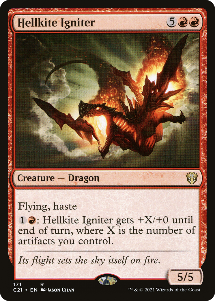 Hellkite Igniter (C21) #171 [EN/N]