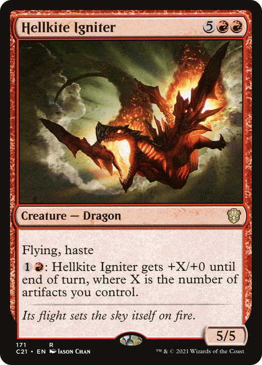 Hellkite Igniter (C21) #171 [EN/N]
