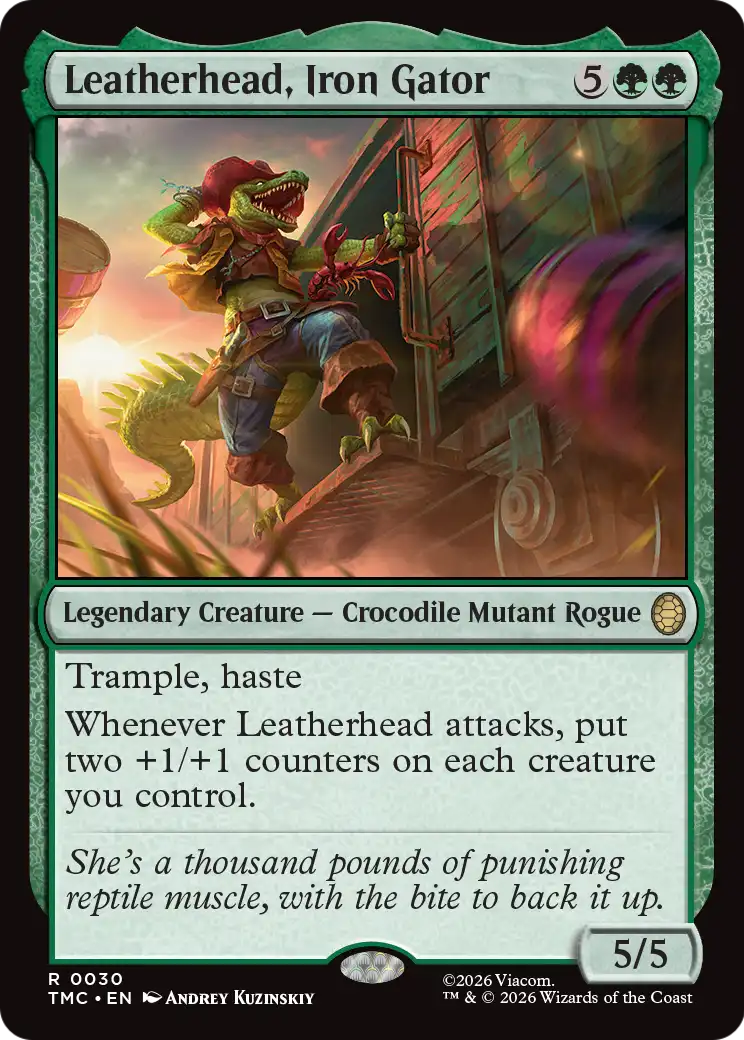 Leatherhead, Iron Gator (TMC) #30 [EN/N]
