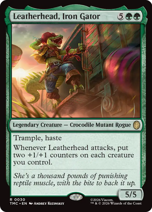 Leatherhead, Iron Gator (TMC) #30 [EN/N]