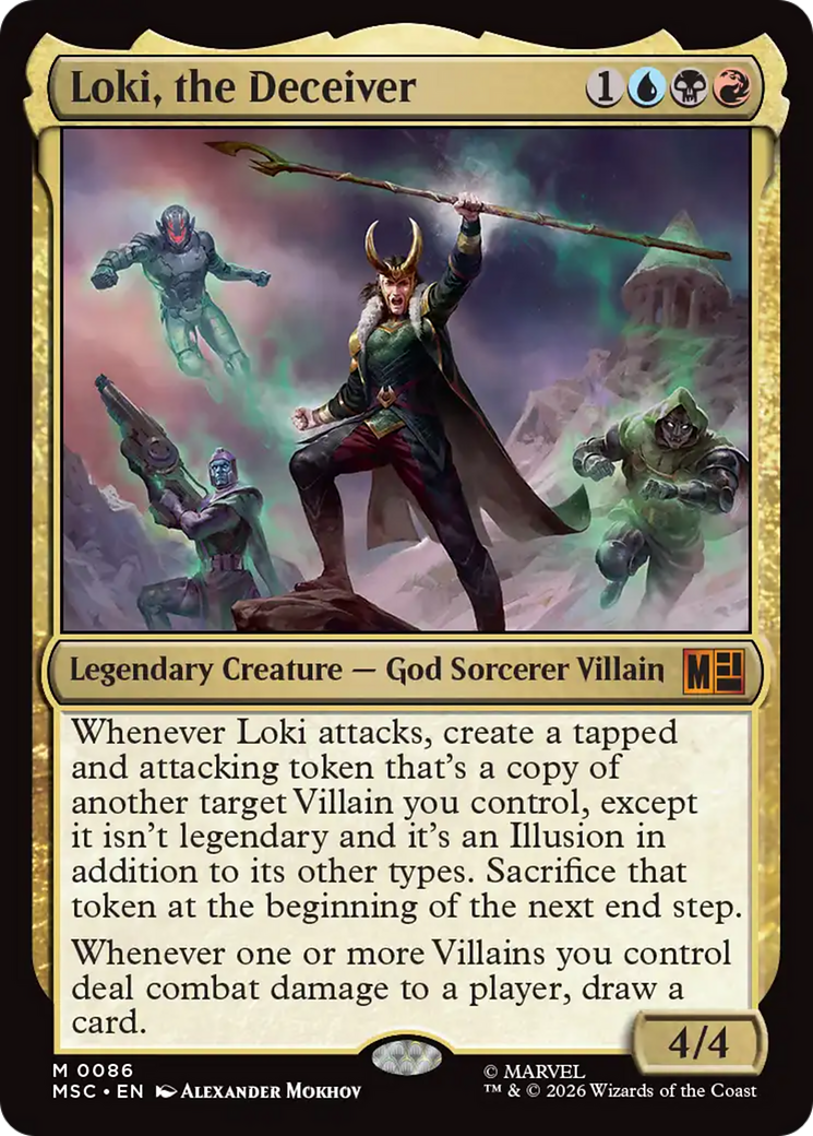 Loki, the Deceiver (MSC) #86 [EN/N]