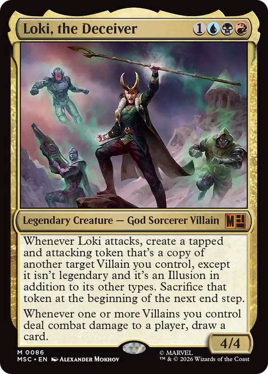Loki, the Deceiver (MSC) #86 [EN/N]