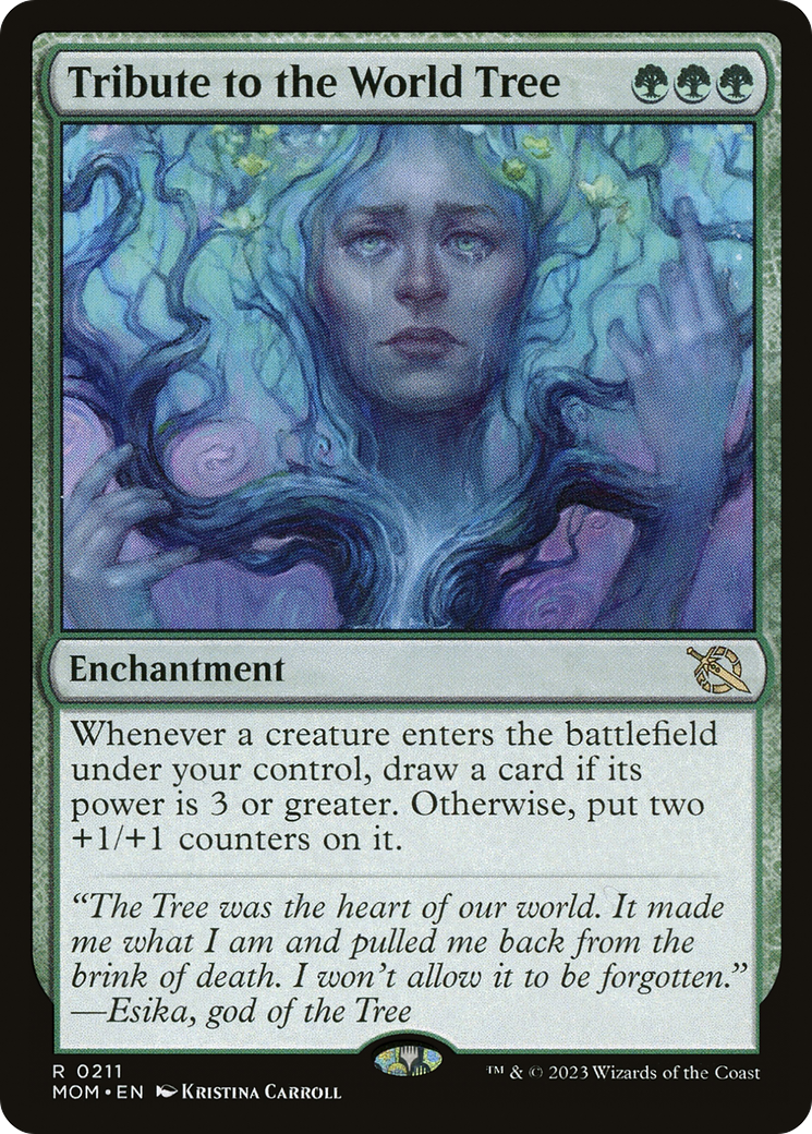 Tribute to the World Tree (MOM) #211 [EN/N]