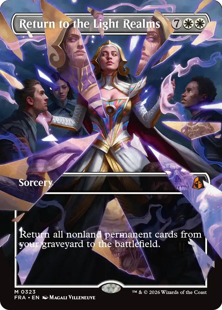 Return to the Light Realms (FRA) #323 [EN/N]