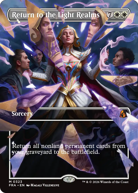 Return to the Light Realms (FRA) #323 [EN/N]