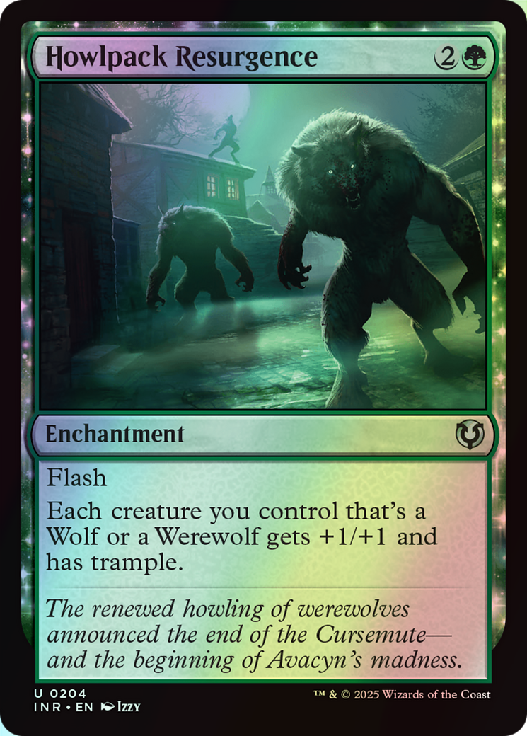Howlpack Resurgence (INR) #204 [EN/F]