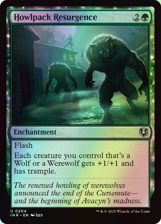 Howlpack Resurgence (INR) #204 [EN/F]