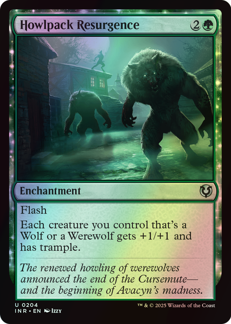 Howlpack Resurgence (INR) #204 [EN/F]