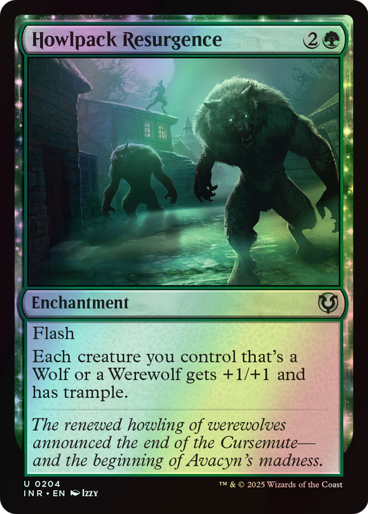 Howlpack Resurgence (INR) #204 [EN/F]