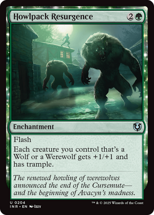 Howlpack Resurgence (INR) #204 [EN/N] s/o