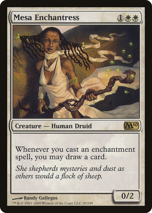 Mesa Enchantress (M10) #20 [EN/N]