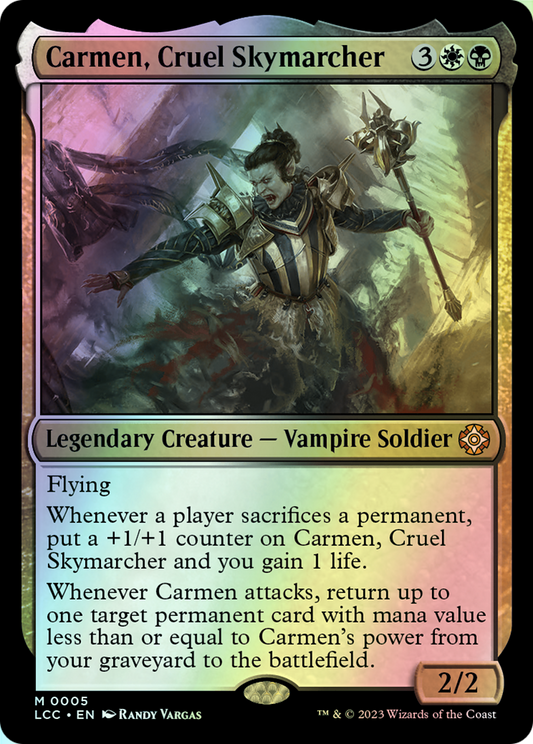 Carmen, Cruel Skymarcher (LCC) #5 [EN/F] s/o