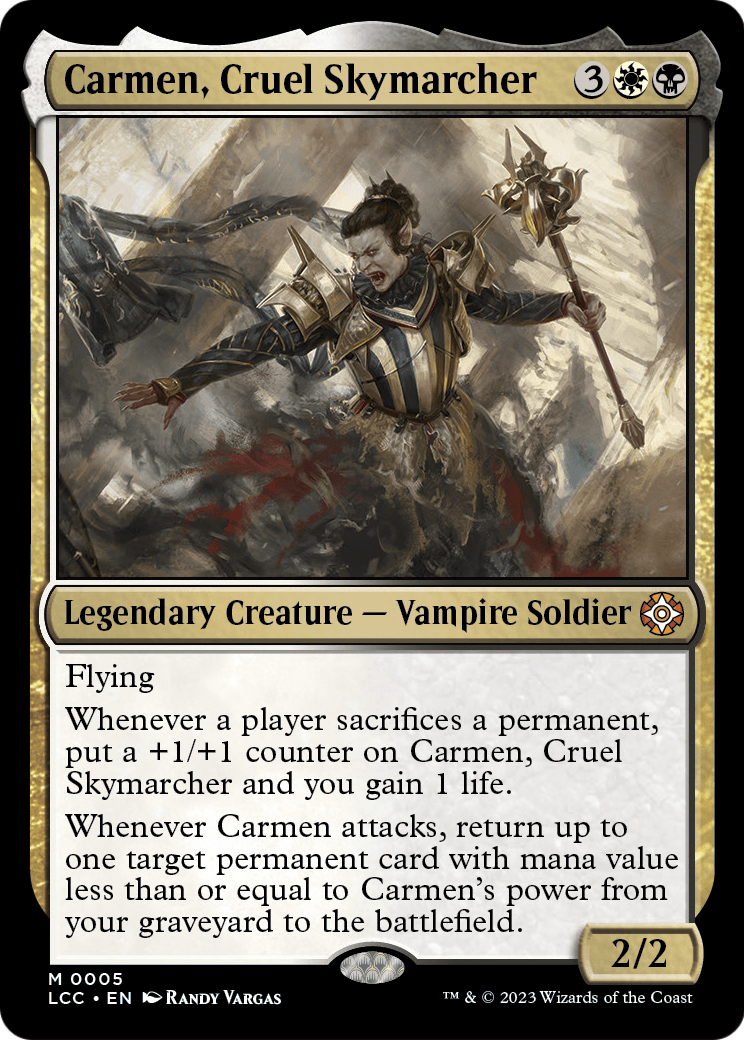 Carmen, Cruel Skymarcher (LCC) #5 [EN/N]