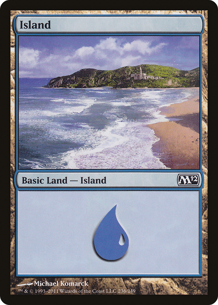 Island (M12) #236 [EN/N] s/o