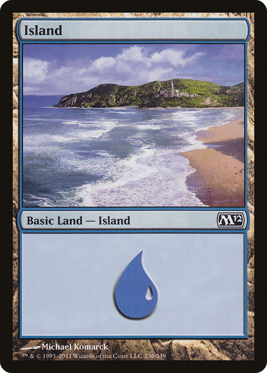 Island (M12) #236 [EN/N] s/o