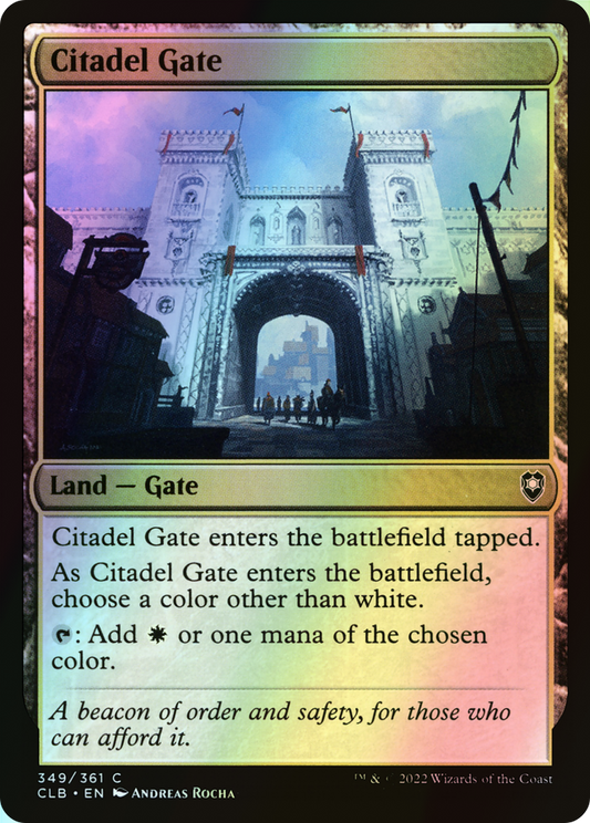 Citadel Gate (CLB) #349 [EN/F]