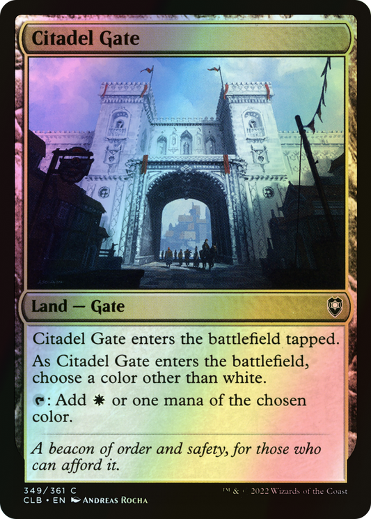 Citadel Gate (CLB) #349 [EN/F]