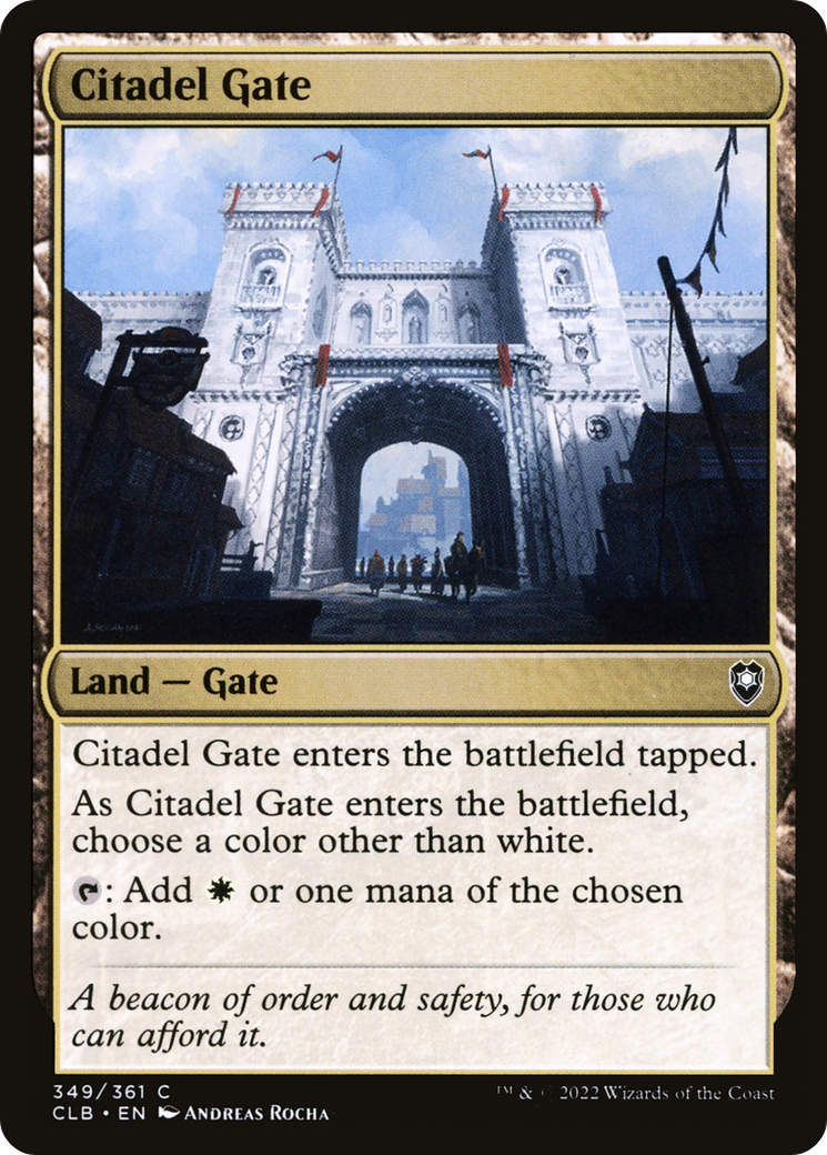 Citadel Gate (CLB) #349 [EN/N]