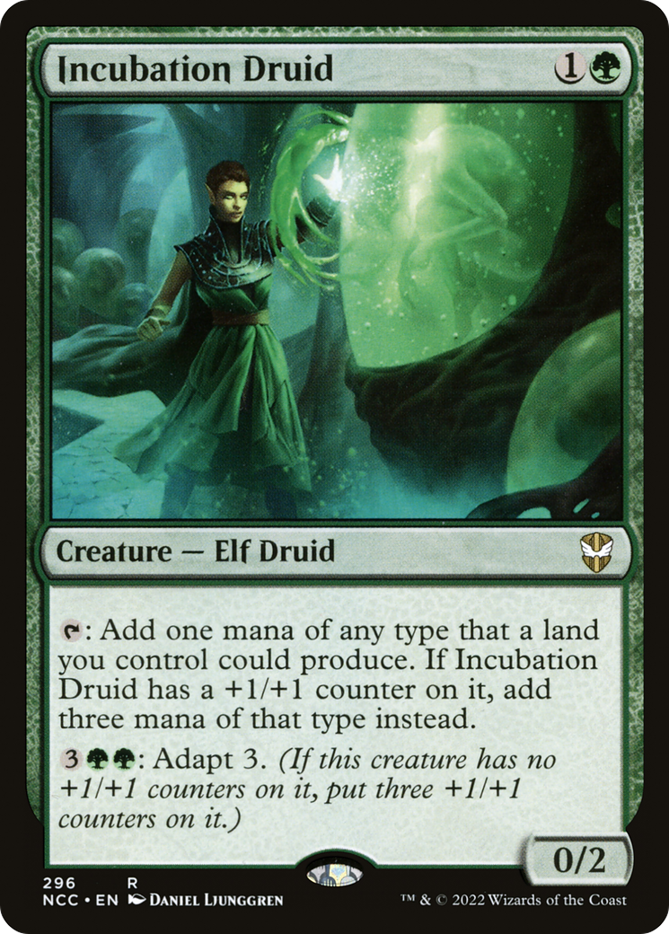 Incubation Druid (NCC) #296 [EN/N] s/o