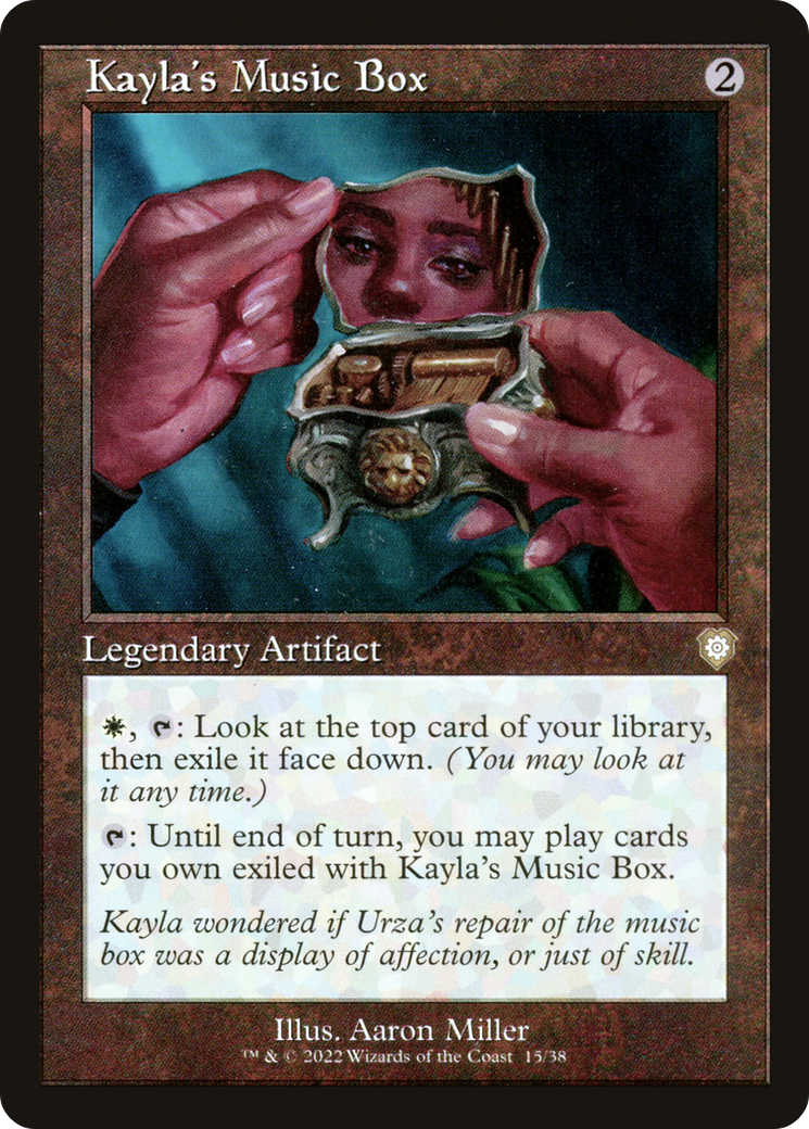 Kayla's Music Box (BRC) #15 [EN/N]