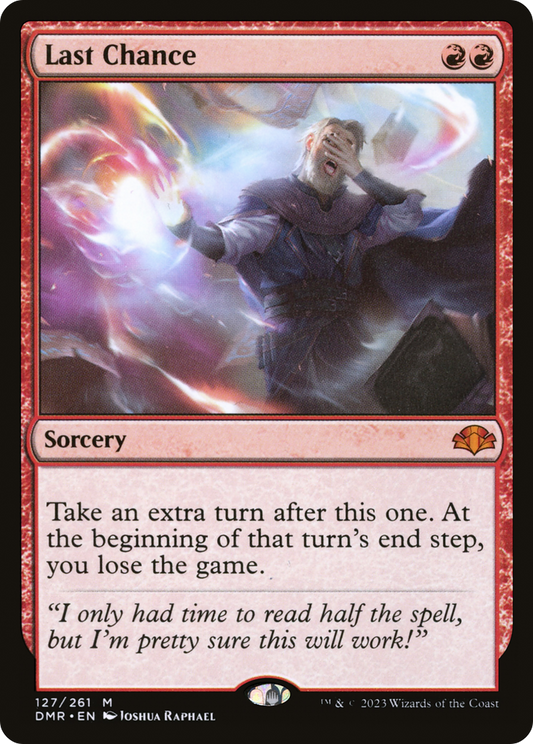 Last Chance (DMR) #127 [EN/N]