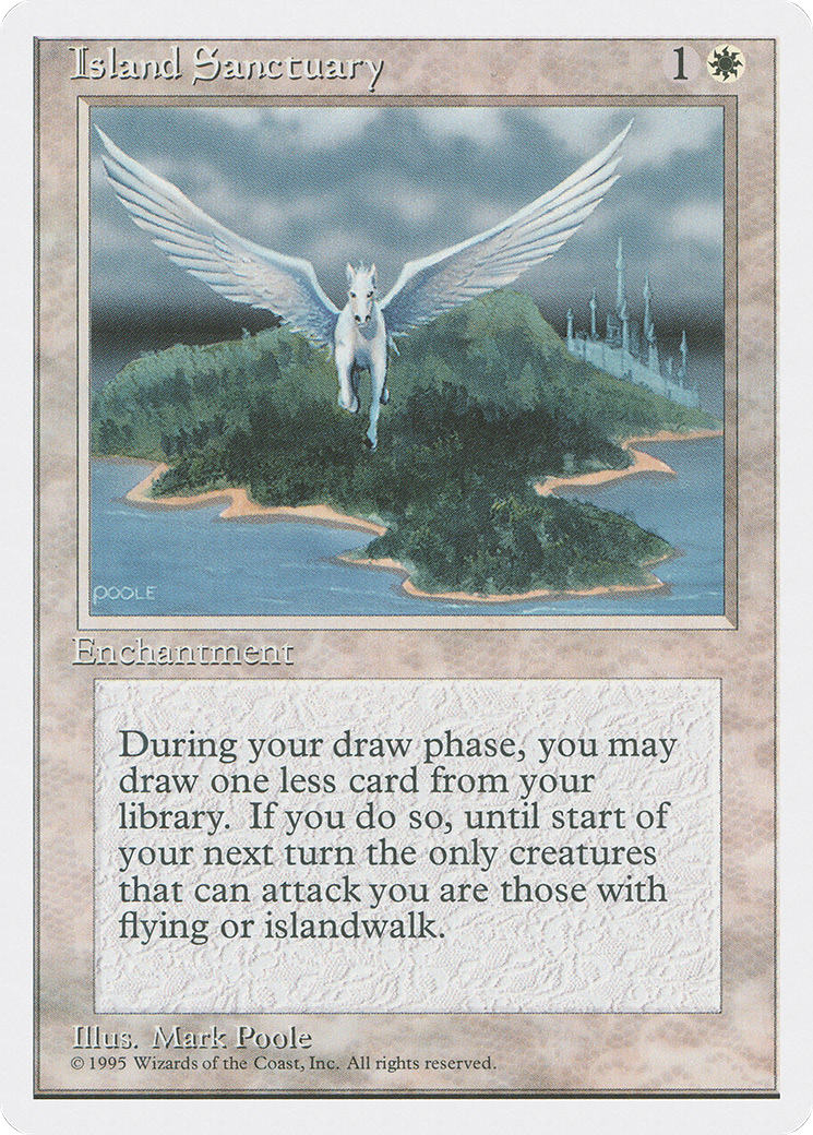 Island Sanctuary (4ED) #31 [EN/N] s/o