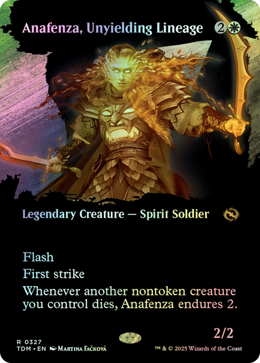 Anafenza, Unyielding Lineage (TDM) #327 [EN/F]