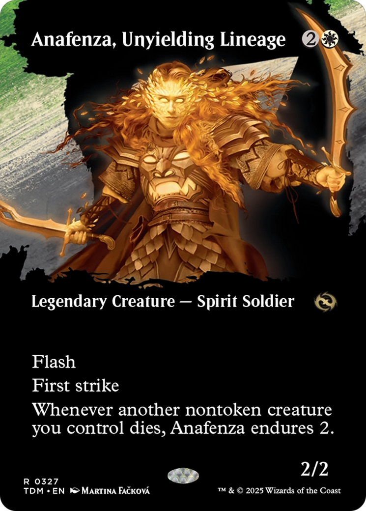 Anafenza, Unyielding Lineage (TDM) #327 [EN/N] s/o