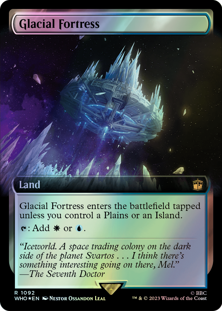 Glacial Fortress - Surge Foil (WHO) #1092 [EN/F]