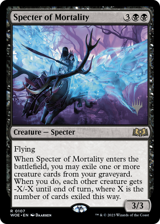 Specter of Mortality (PWOE) #107p [EN/N]