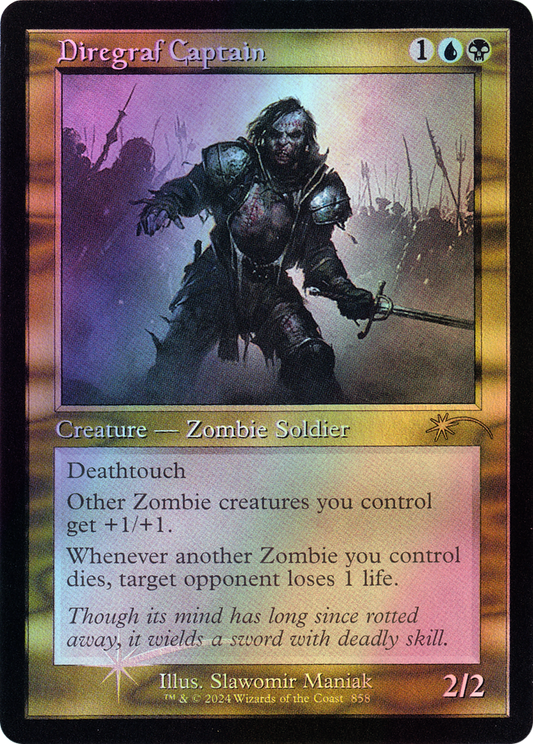 Diregraf Captain (SLD) #858 [EN/F]