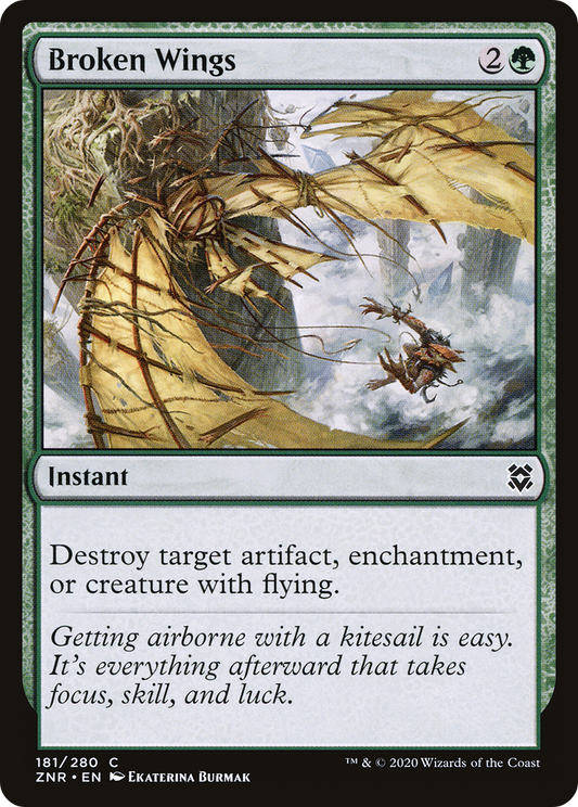 Broken Wings (ZNR) #181 [EN/N]