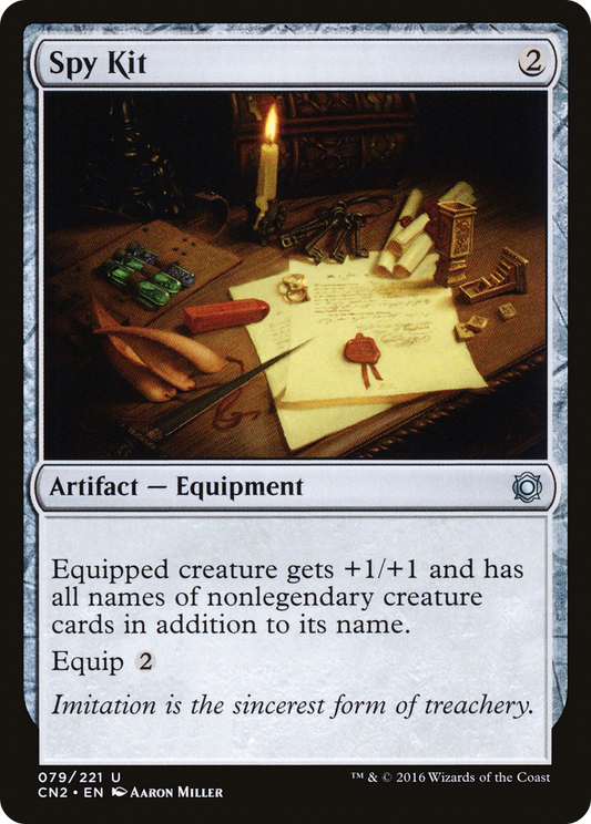 Spy Kit (CN2) #79 [EN/N] s/o