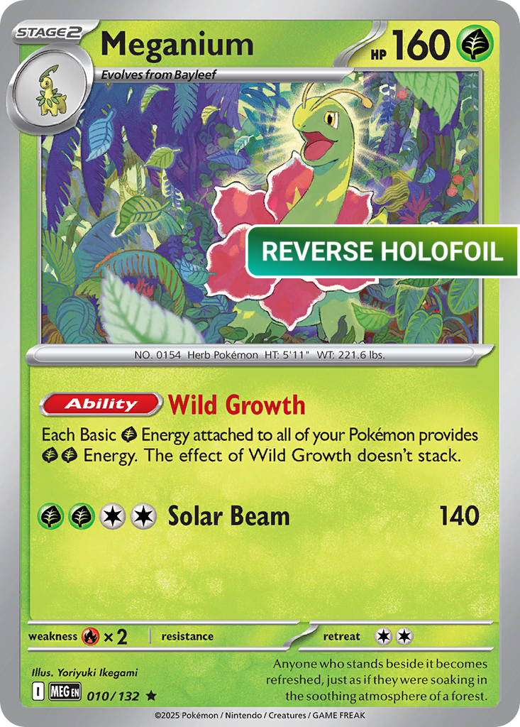 Meganium (MEG) #10 [EN/R] s/o