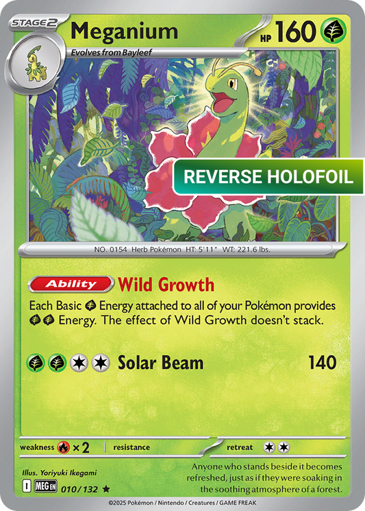 Meganium (MEG) #10 [EN/R] s/o