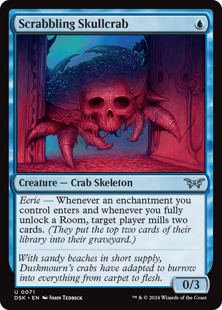 Scrabbling Skullcrab (DSK) #71 [EN/N]