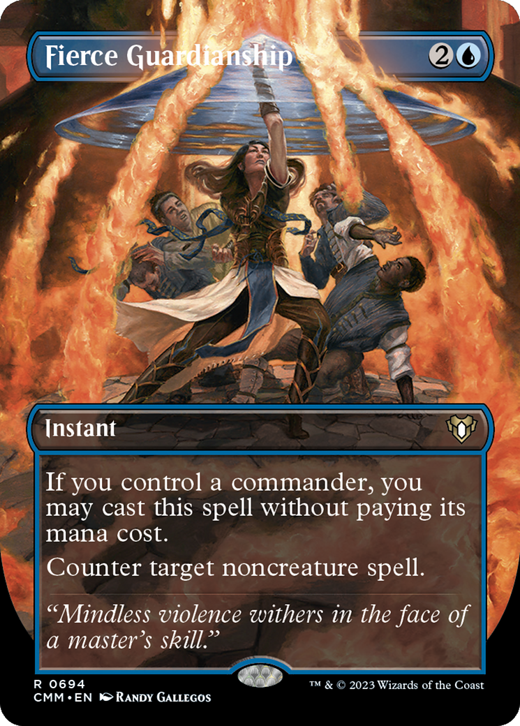 Fierce Guardianship (CMM) #694 [EN/N] s/o