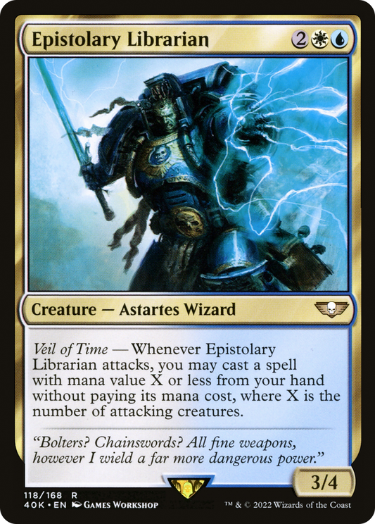 Epistolary Librarian (40K) #118 [EN/N] s/o