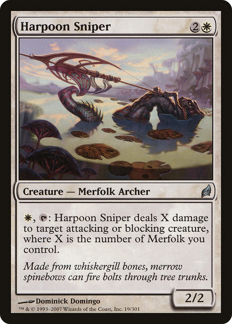 Harpoon Sniper (LRW) #19 [EN/N]