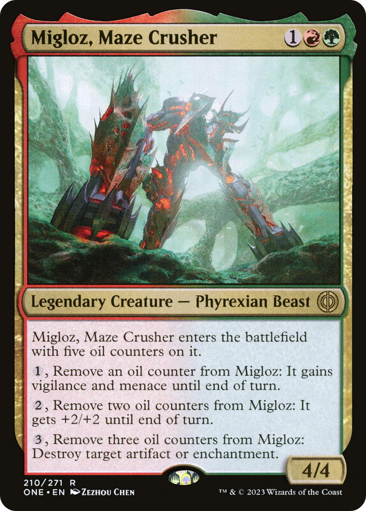 Migloz, Maze Crusher (ONE) #210 [EN/N]